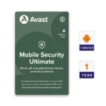 Avast Mobile Security 1 User 1 Year