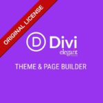 Divi Theme & Page Builder Original License