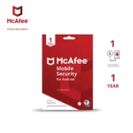McAfee Mobile Security 1 User 1 Year