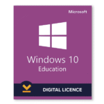 Microsoft Windows 10 Education License - 1PC