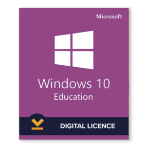 Microsoft Windows 10 Education License - 1PC