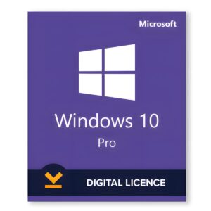 Microsoft Windows 10 Pro License - 1PC