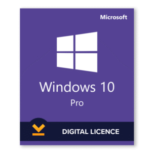 Microsoft Windows 10 Professional License - 5 Devices