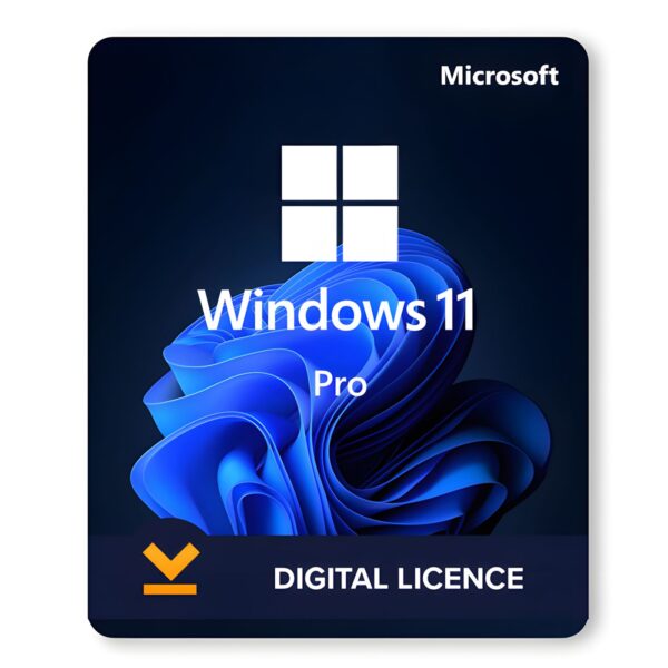 Microsoft Windows 11 Professional License - 1PC