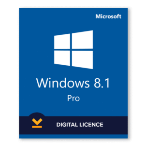 Microsoft Windows 8.1 Pro License - 1PC