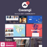 Gwangi - PRO Multi-Purpose Membership, Social Network - BuddyPress Community Theme