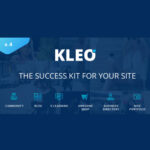 KLEO - Pro Community Focused - Multi-Purpose BuddyPress Theme
