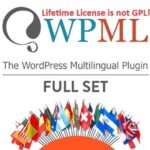 Wordpress WPML Pro Full Official license is Original It is not GPL Lifetime use, Automatic Update and automatic installation