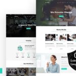 Aagan – Startup Business Agency WordPress Theme