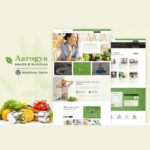 Aarogya | Nutrition & Dietitian WordPress Theme - Download $4.49