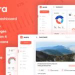 Acara – Ticketing Admin Dashboard Bootstrap HTML Template