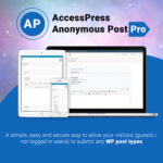 AccessPress Anonymous Post Pro - Download $4.49