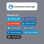 AccessPress Social Login - Download $4.49