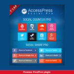 AccessPress Social Pro - Download $4.49