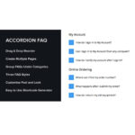 Accordion FAQ WordPress Plugin - Download $4.49