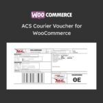 ACS Courier Voucher for WooCommerce - Download $4.49