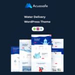Acuasafe - Drinking Water Delivery WordPress Theme - Download $4.49