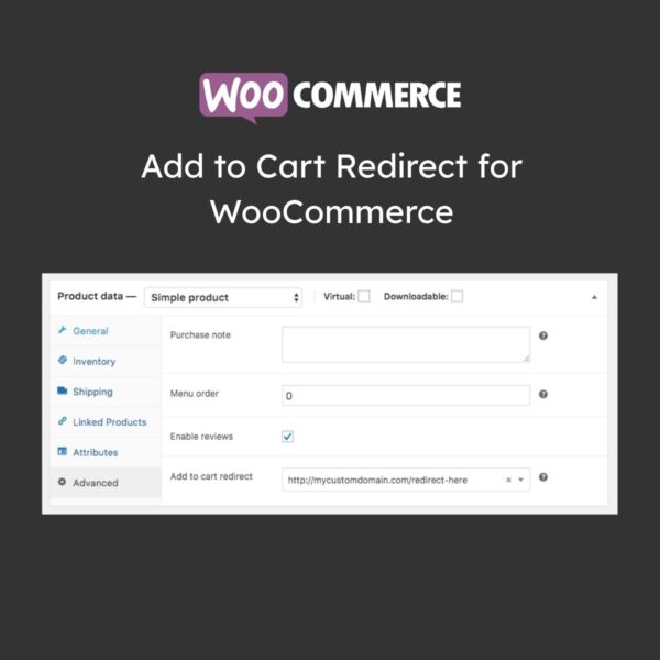 Add to Cart Redirect for WooCommerce - Download $4.49