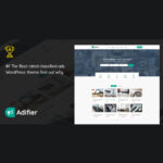 Adifier - Classified Ads WordPress Theme - Download $4.49