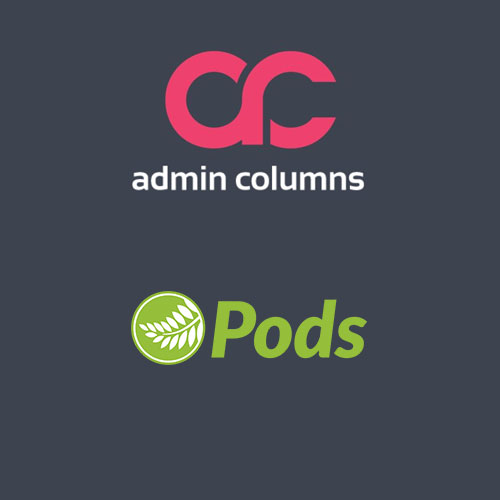 Admin Columns Pro Pods - Download $4.49