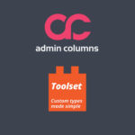 Admin Columns Pro Toolset Types - Download $4.49
