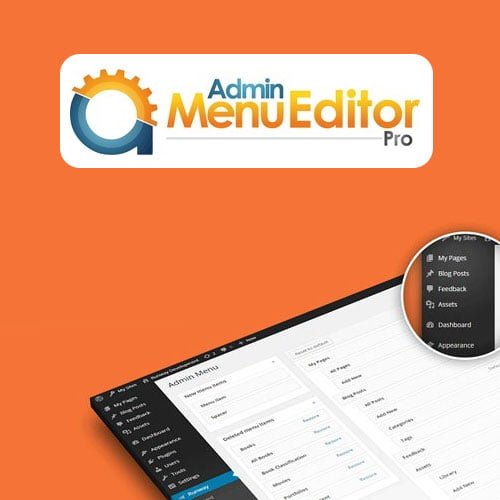 Admin Menu Editor Pro - Download $4.49