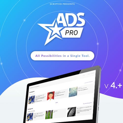Ads Pro Plugin - Multi-Purpose WordPress Advertising Manager - Download $4.49