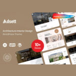Adsett - Architecture WordPress Theme - Download $4.49