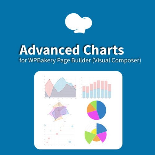 Advanced Charts for WPBakery Page Builder - Download $4.49