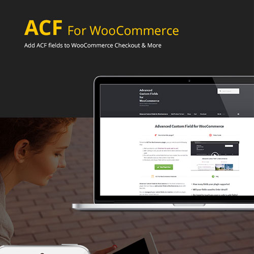 Advanced Custom Fields for WooCommerce - Download $4.49