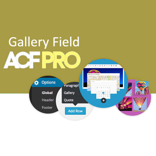 Advanced Custom Fields Gallery Field Addon - Download $4.49