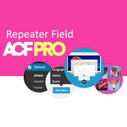 Advanced Custom Fields Repeater Field Addon - Download $4.49