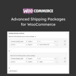 Advanced Shipping Packages for WooCommerce - Download $4.49