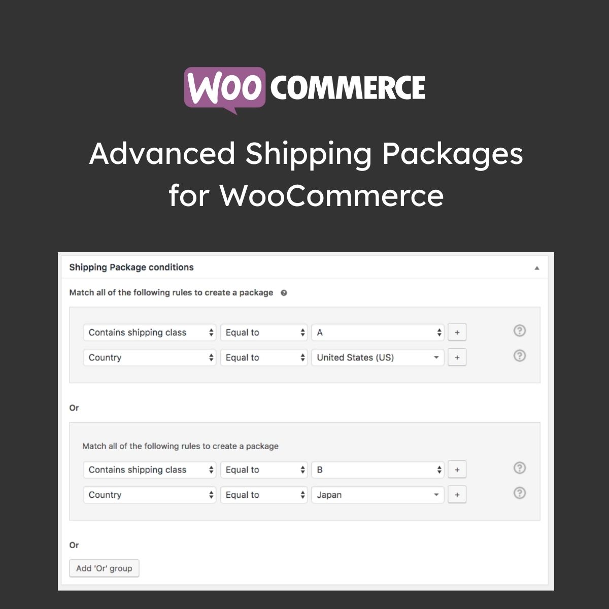 Advanced Shipping Packages for WooCommerce - Download $4.49 Advanced Shipping Packages for WooCommerce - Download $4.49