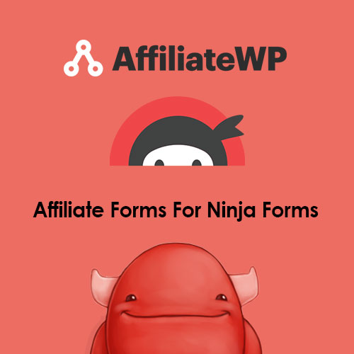 AffiliateWP - Affiliate Forms For Ninja Forms - Download $0