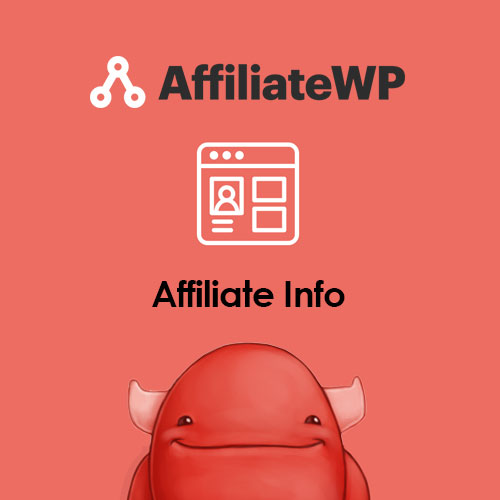 AffiliateWP - Affiliate Info - Download $0