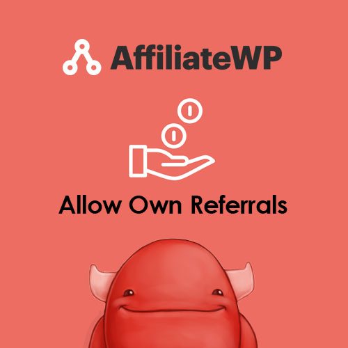 AffiliateWP - Allow Own Referrals - Download $0