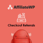 AffiliateWP - Checkout Referrals - Download $0