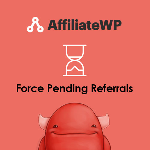 AffiliateWP - Force Pending Referrals - Download $0