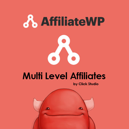 AffiliateWP - Multi Level Affiliates by Click Studio - Download $4.49