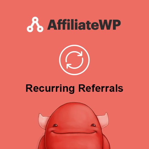AffiliateWP - Recurring Referrals - Download $0