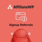 AffiliateWP - Signup Referrals - Download $0