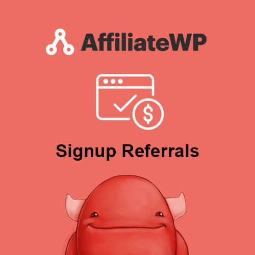 AffiliateWP - Signup Referrals - Download $0