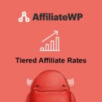 AffiliateWP - Tiered Affiliate Rates - Download $0