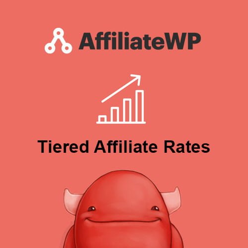 AffiliateWP - Tiered Affiliate Rates - Download $0
