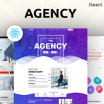 Agency : Creative Business Multipurpose ReactJS Template