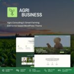 Agribusiness - Agriculture Business Consulting WordPress Theme $4.49
