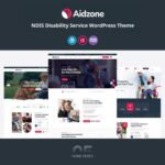 Aidzone – NDIS Disability Service WordPress Theme - Download $4.49