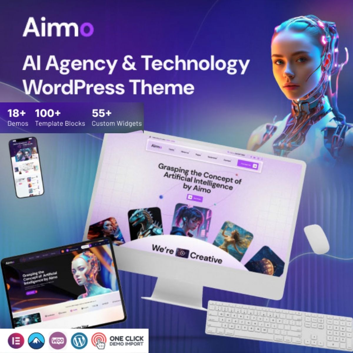 Aimo - AI Agency & Technology WordPress Theme - Download $4.49 Aimo - AI Agency & Technology WordPress Theme - Download $4.49