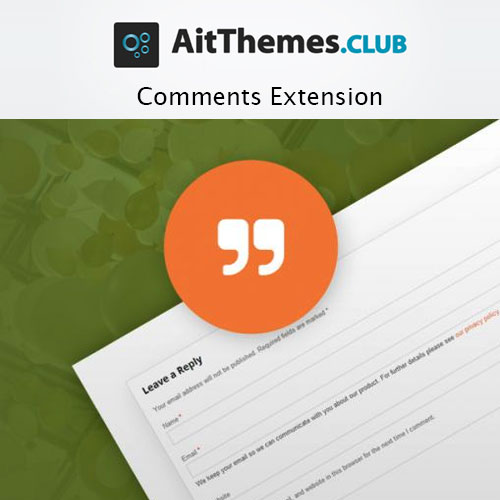AIT Comments Extension - Download $4.49